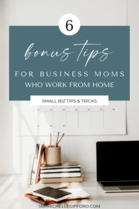 10 Tips You Didn’t Know About Blogging And Working From Home • Michelle ...