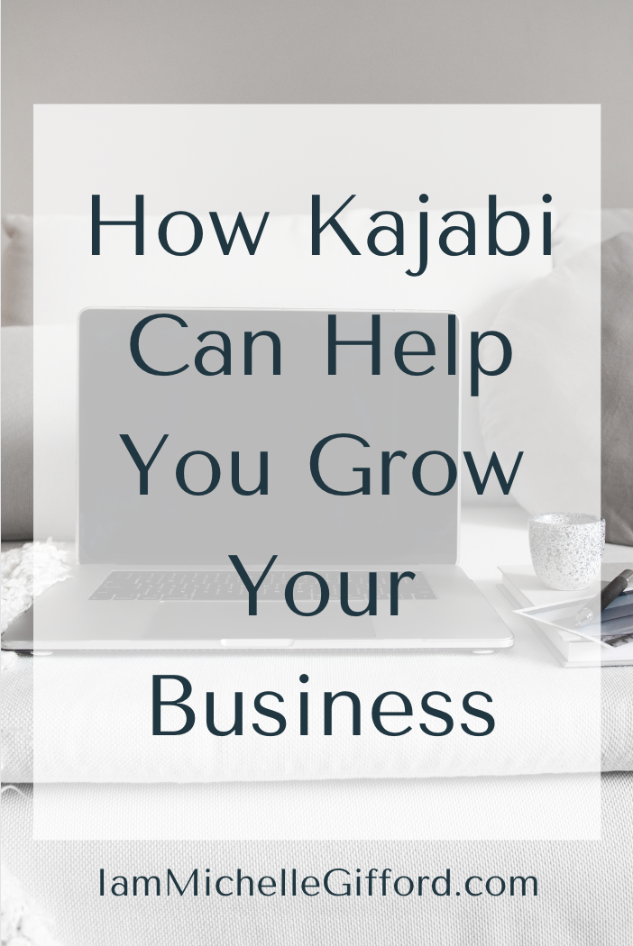 Learn how Kajabi can help you grow and run your business.
