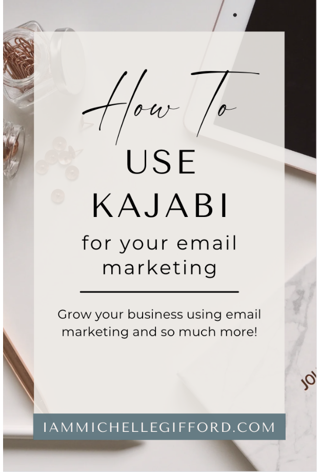 How to Use Kajabi for your email marketing and more