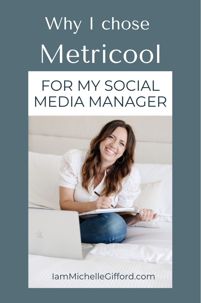 I love how I have been able to plan all of my social media content with Metricool!