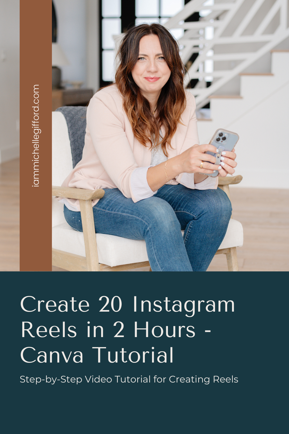 Create 20 Instagram Reels In 2 Hours - Canva Tutorial • Michelle ...