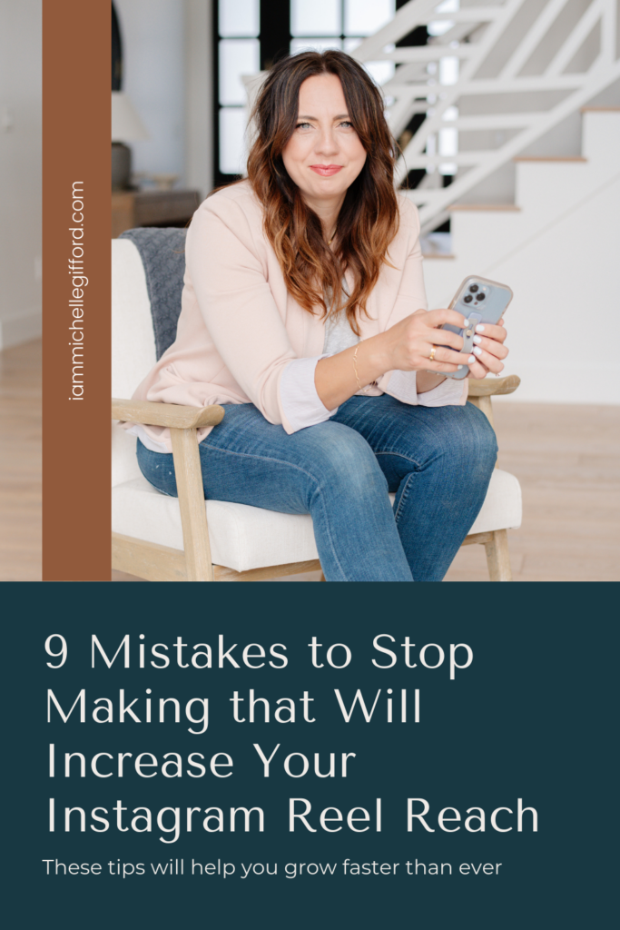 9 mistakes to stop making that will increase your instagram reel reach.