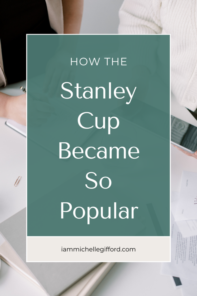 how the stanley cup became so popular. www.iammichellegifford.com