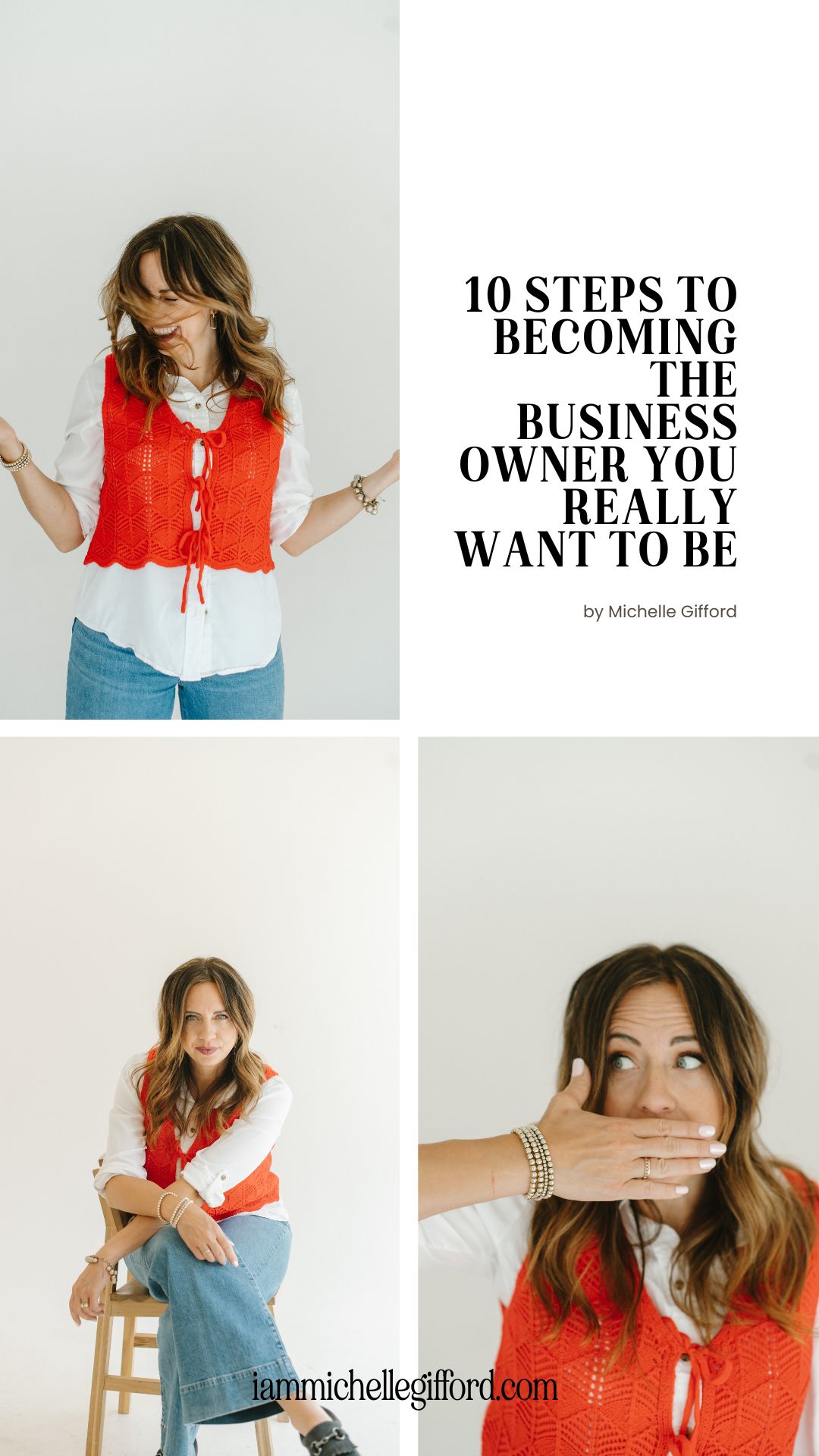 10 steps to becoming a better business owner, self improvement