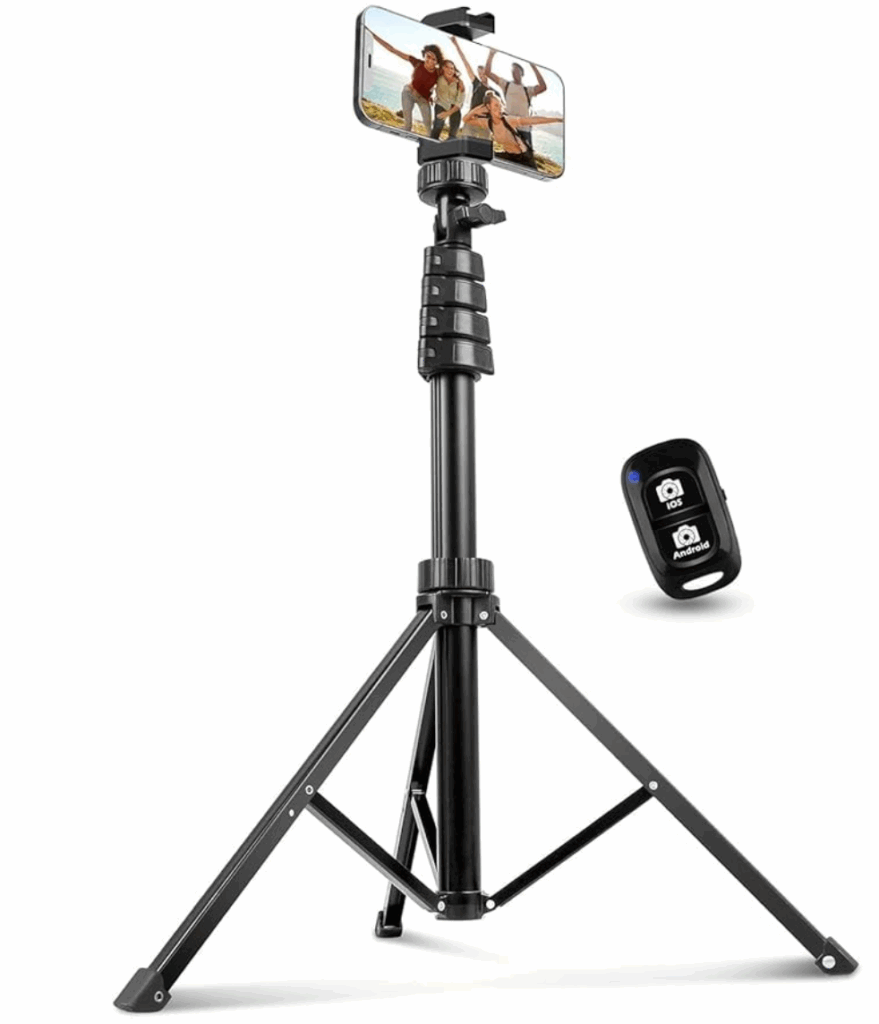 portable tripod for content creators